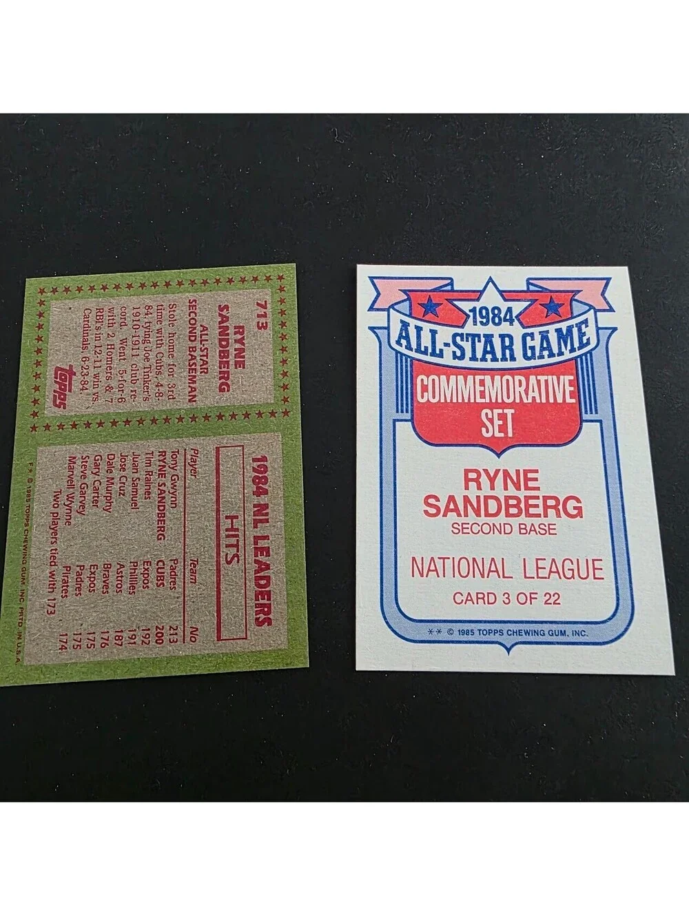 N/A card appears